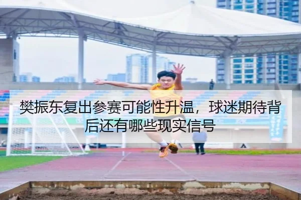 樊振东复出参赛可能性升温，球迷期待背后还有哪些现实信号